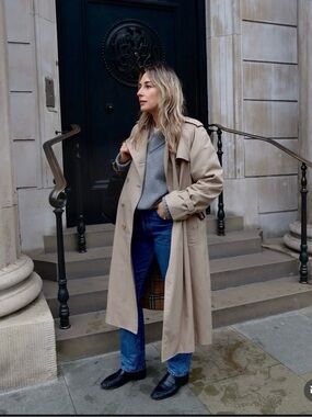 Burberry Vintage Trench Coat